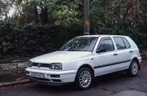 VW Golf III (Pécs, Ungarn, Oktober 2019).