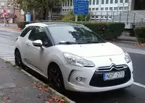 Citroen DS3 (Pécs, Ungarn, Oktober 2019).