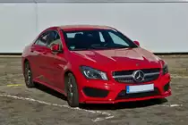 Mercedes-Benz 180 CLA aufgenommen 05.16.