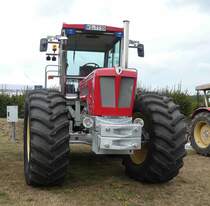 =Schlüter Super Trac 1600 TVL, ausgestellt beim Schlüter-Treffen am Kirchheimer See, 09-2019