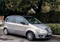 Lancia Musa, fotografiert in Oktober, 2019.