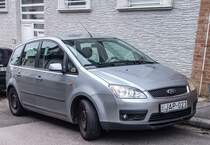 Ford Focus C-Max, fotografiert in Oktober, 2019.