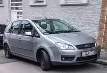 Ford Focus C-Max, fotografiert in Oktober, 2019.