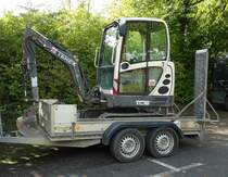 =Terex TC 16, gesehen in Detmold im September 2019