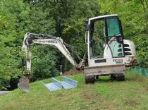 =Terex TC 29, gesehen in Detmold im September 2019