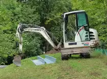 =Terex TC 29, gesehen in Detmold im September 2019