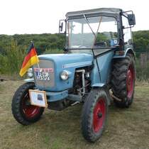 =Eicher Tiger, Bj. 1977, 35 PS, ausgestellt beim Schlüter-Treffen am Kirchheimer See, 09-2019