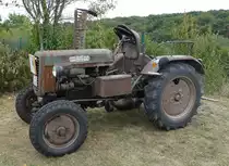 =Hela D 117, Bj. 1957, 18 PS, ausgestellt beim Schlüter-Treffen am Kirchheimer See, 09-2019