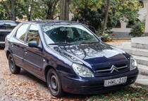 Citroen Xsara, fotografiert in Oktober, 2019.