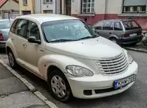 Chrysler PT Cruiser, fotografiert in Oktober, 2019.