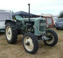 =MAN B18A, Bj. 1956, 18 PS, ausgestellt beim Schlüter-Treffen am Kirchheimer See, 09-2019