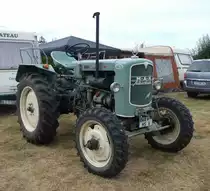 =MAN B18A, Bj. 1956, 18 PS, ausgestellt beim Schlüter-Treffen am Kirchheimer See, 09-2019