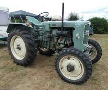 =MAN B18A, Bj. 1956, 18 PS, ausgestellt beim Schlüter-Treffen am Kirchheimer See, 09-2019