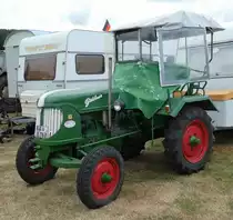 =Güldner, Bj. 1951, 16 PS, ausgestellt beim Schlüter-Treffen am Kirchheimer See, 09-2019