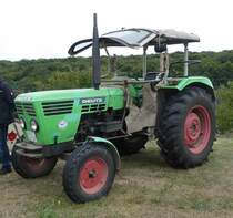 =Deutz, ausgestellt beim Schlüter-Treffen am Kirchheimer See, 09-2019