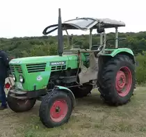 =Deutz, ausgestellt beim Schlüter-Treffen am Kirchheimer See, 09-2019