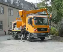 =MAN als Hubbühnenfahrzeug der Stadtwerke DETMOLD, 09-2019