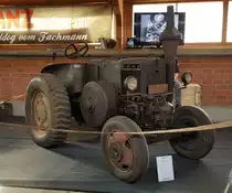 =Lanz D 8506, Bj. 1937, 30 PS, steht bei der Bulldog-Messe in Alsfeld zum Verkauf, 10-2019