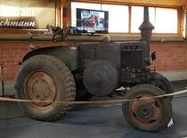 =Lanz D 8506, Bj. 1937, 30 PS, steht bei der Bulldog-Messe in Alsfeld zum Verkauf, 10-2019