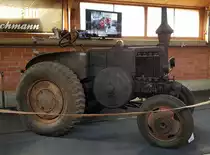 =Lanz D 8506, Bj. 1937, 30 PS, steht bei der Bulldog-Messe in Alsfeld zum Verkauf, 10-2019