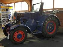 =Lanz D 1531, Bj. 1950, 55 PS, steht bei der Bulldog-Messe in Alsfeld zum Verkauf, 10-2019