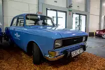 Moskwitsch 2140 in sehr schönem Zustand. Foto: AMTS, März, 2019, Budapest.