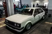 Opel Kadett D getunt. Foto: AMTS, März, 2019, Budapest.