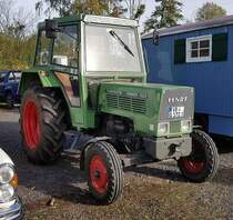 =Fendt Farmer 102 S steht bei der Bulldog-Messe in Alsfeld, 10-2019