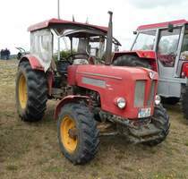 =Schlüter Super 650 V, ausgestellt beim Schlüter-Treffen am Kirchheimer See, 09-2019