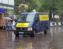 VW LT TDI als Geldtransporter von PROSEGUR, 09-2019