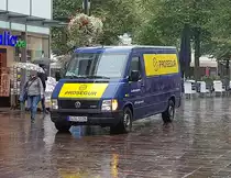 VW LT TDI als Geldtransporter von PROSEGUR, 09-2019