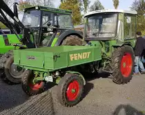 =Fendt GT steht bei der Bulldog-Messe in Alsfeld, 10-2019