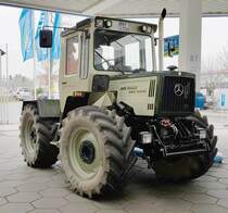 =MB Trac 900 turbo steht im März 2019 zur Betankung