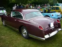 Heckansicht eines Facel Vega HK500 aus dem Jahr 1959. Oldtimertreffen Hünxe im Juni 2015.
