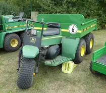 =John Deere AMT 600, ausgestellt beim Schlüter-Treffen am Kirchheimer See, 09-2019