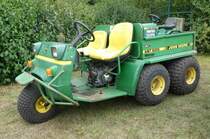 =John Deere AMT 626, ausgestellt beim Schlüter-Treffen am Kirchheimer See, 09-2019