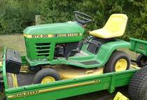 =John Deere STX 30, gesehen beim Schlüter-Treffen am Kirchheimer See, 09-2019