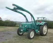 =MAN, 45 PS, ausgestellt beim Schlüter-Treffen am Kirchheimer See, 09-2019