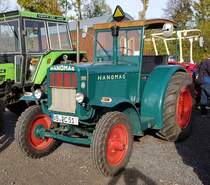 =Hanomag R 40 steht bei der Bulldog-Messe in Alsfeld, 10-2019