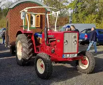 =IHC 624 steht bei der Bulldog-Messe in Alsfeld, 10-2019