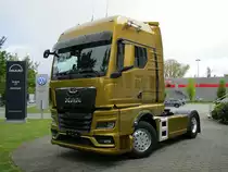 Seht her ihr begeisterten MAN Fans : New MAN TGX 18.510 am 05.05.2020 in Berlin.