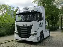 Iveco S Way 480 Sattelzugmaschine am 05.05.2020 in Berlin.