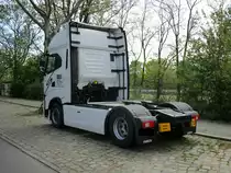 Diese Iveco S Way 480 Sattelzugmaschine stand am 05.05.2020 in Berlin.