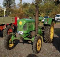 =Lanz steht bei der Bulldog-Messe in Alsfeld, 10-2019