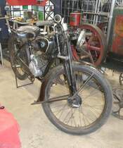 =NSU, steht bei der Bulldog-Messe in Alsfeld, 10-2019