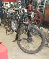 =NSU, steht bei der Bulldog-Messe in Alsfeld, 10-2019