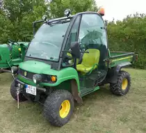 =John Deere Gator HPX, ausgestellt beim Schlüter-Treffen am Kirchheimer See, 09-2019