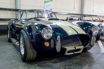 Factory Five Cobra: 430Ps auf 900Kg. Foto AMTS, 03.2019, Budapest.