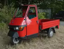 =Piaggio APE, gesehen beim Schlüter-Treffen am Kirchheimer See, 09-2019