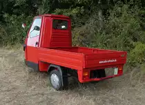 =Piaggio APE, gesehen beim Schlüter-Treffen am Kirchheimer See, 09-2019